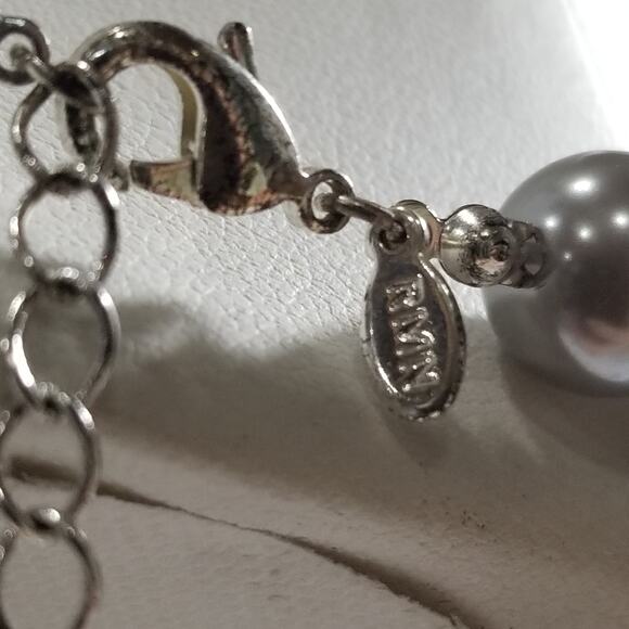 RMN 18" with 2" ext. silver tone  1.1393 - Picture 9 of 9